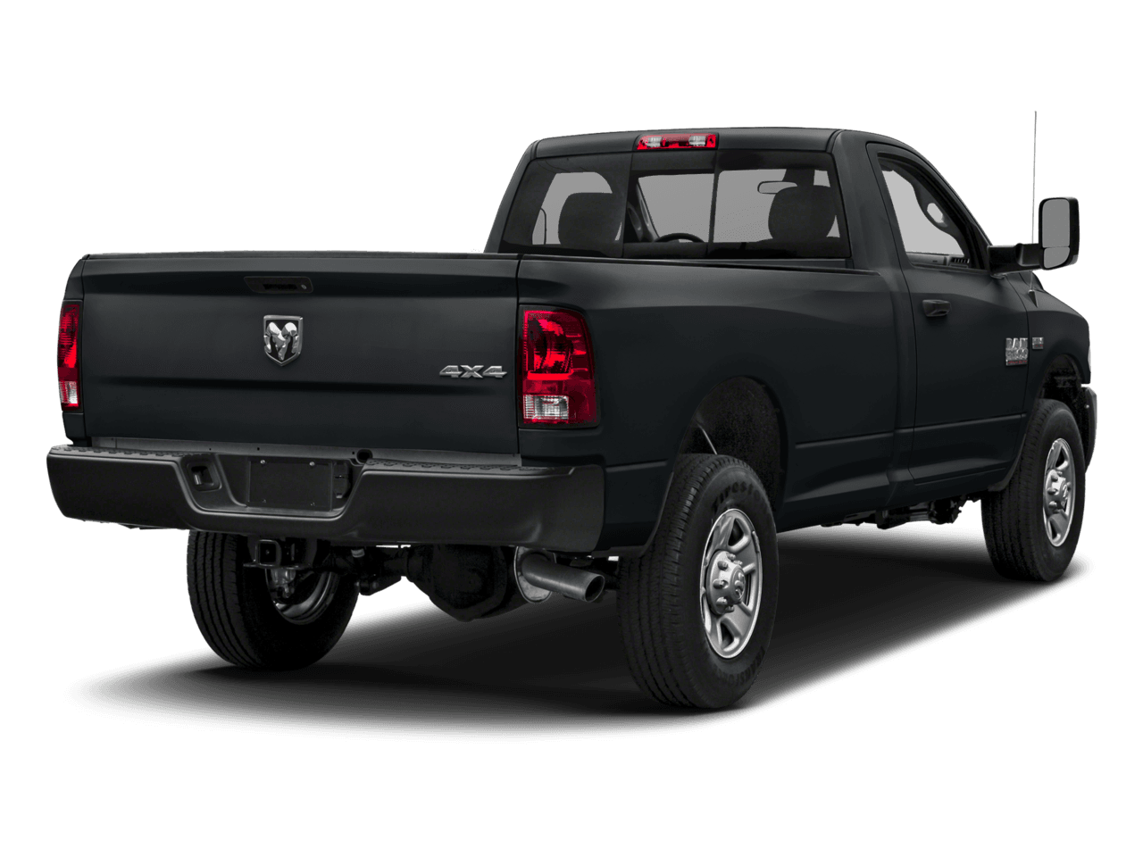 2018 Ram 3500 Tradesman - Rear 3/4, facing to the right