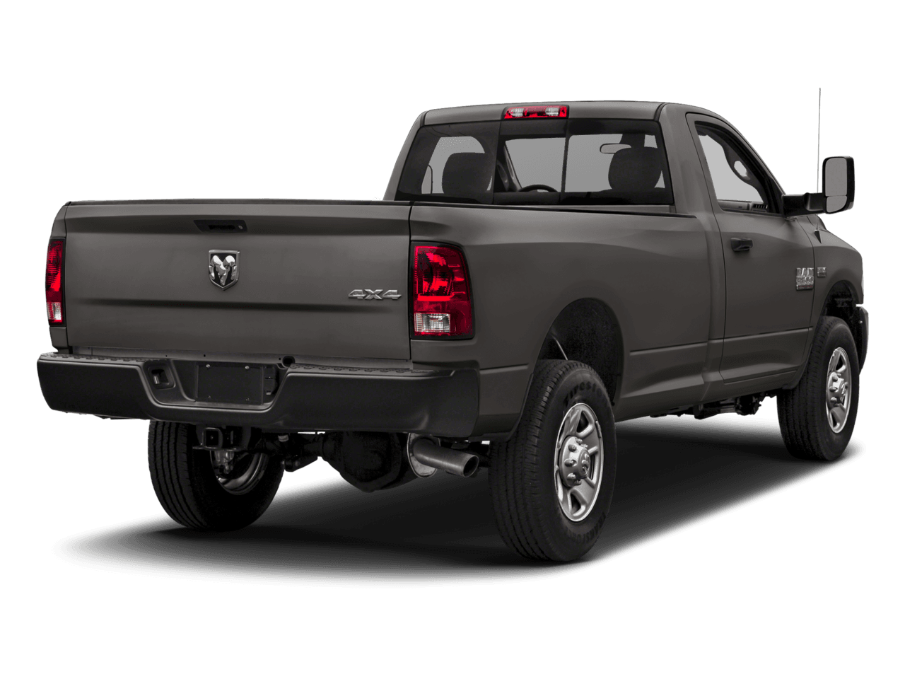 2018 Ram 3500 Tradesman - Rear 3/4, facing to the right