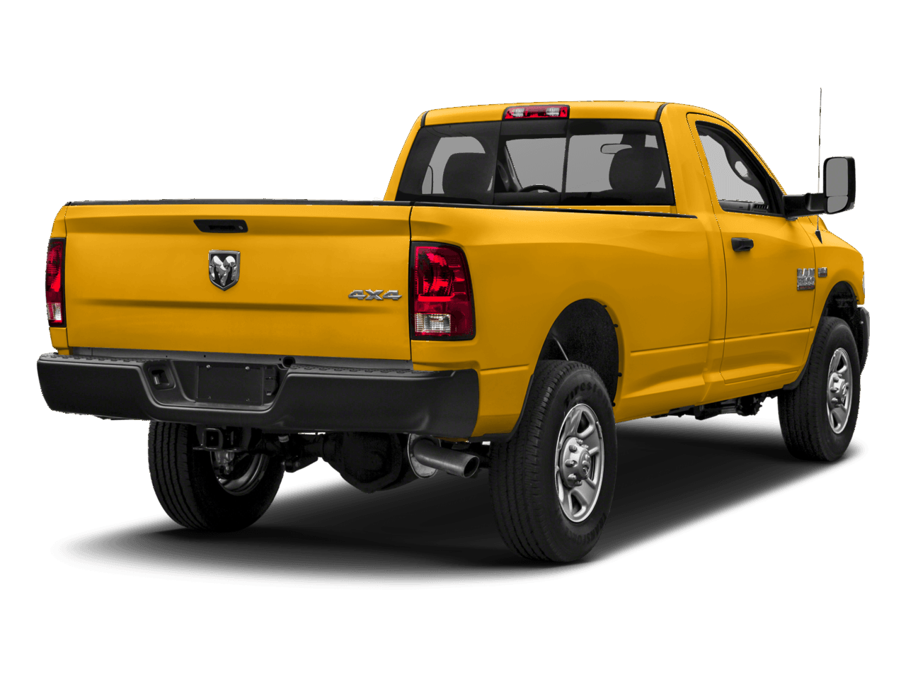 2018 Ram 3500 Tradesman - Rear 3/4, facing to the right