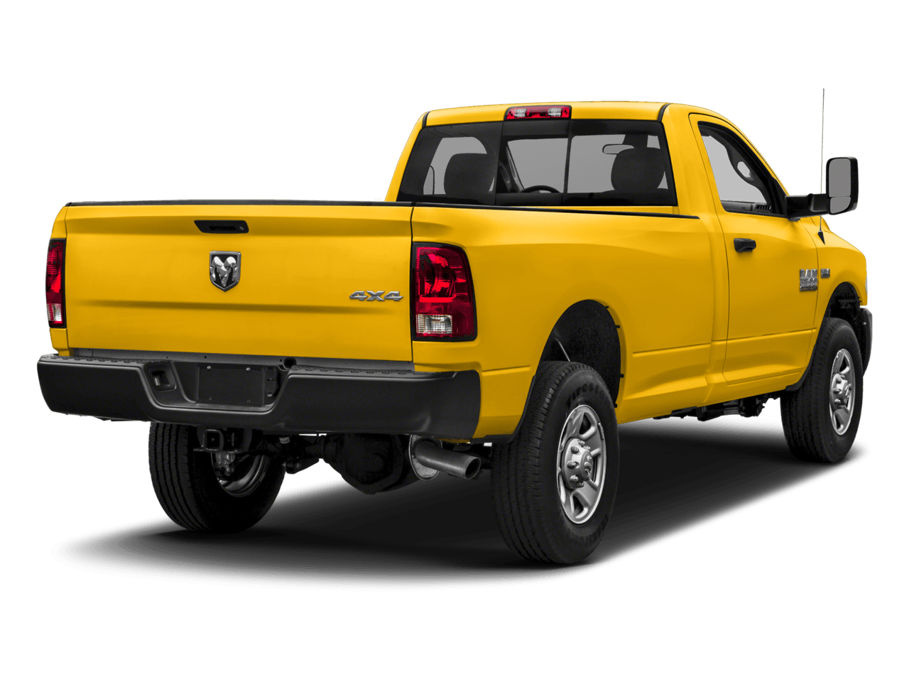 2018 Ram 3500 Tradesman - Rear 3/4, facing to the right