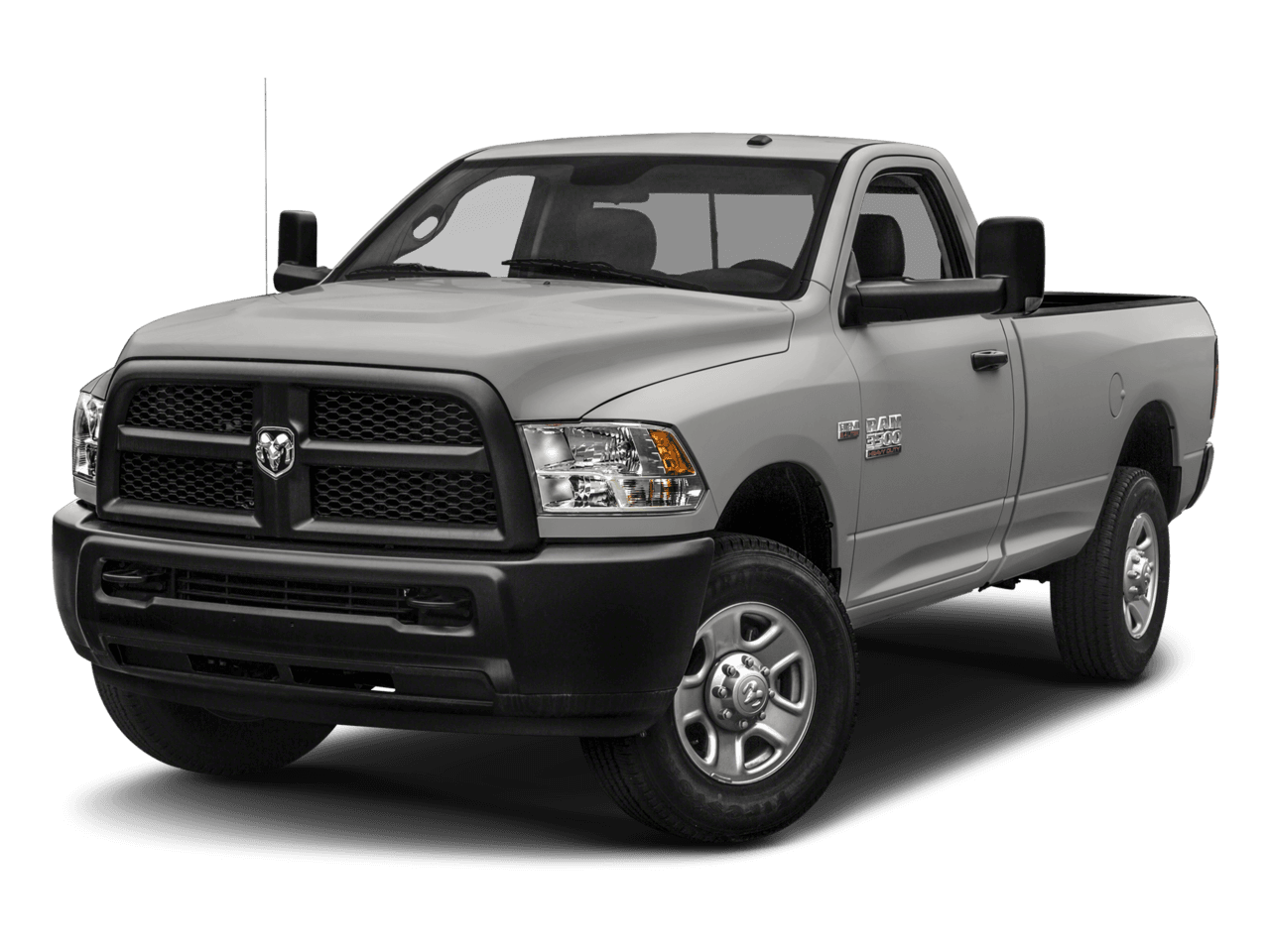 2018 Ram 3500 SLT - Front 3/4, facing to the left