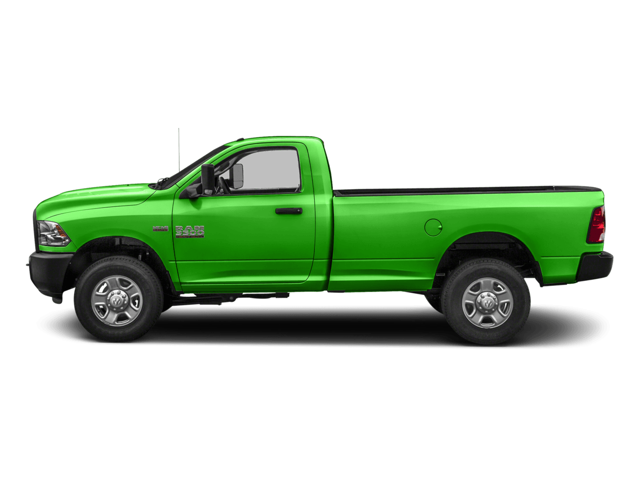 2018 Ram 3500 SLT - Profile, facing to the left