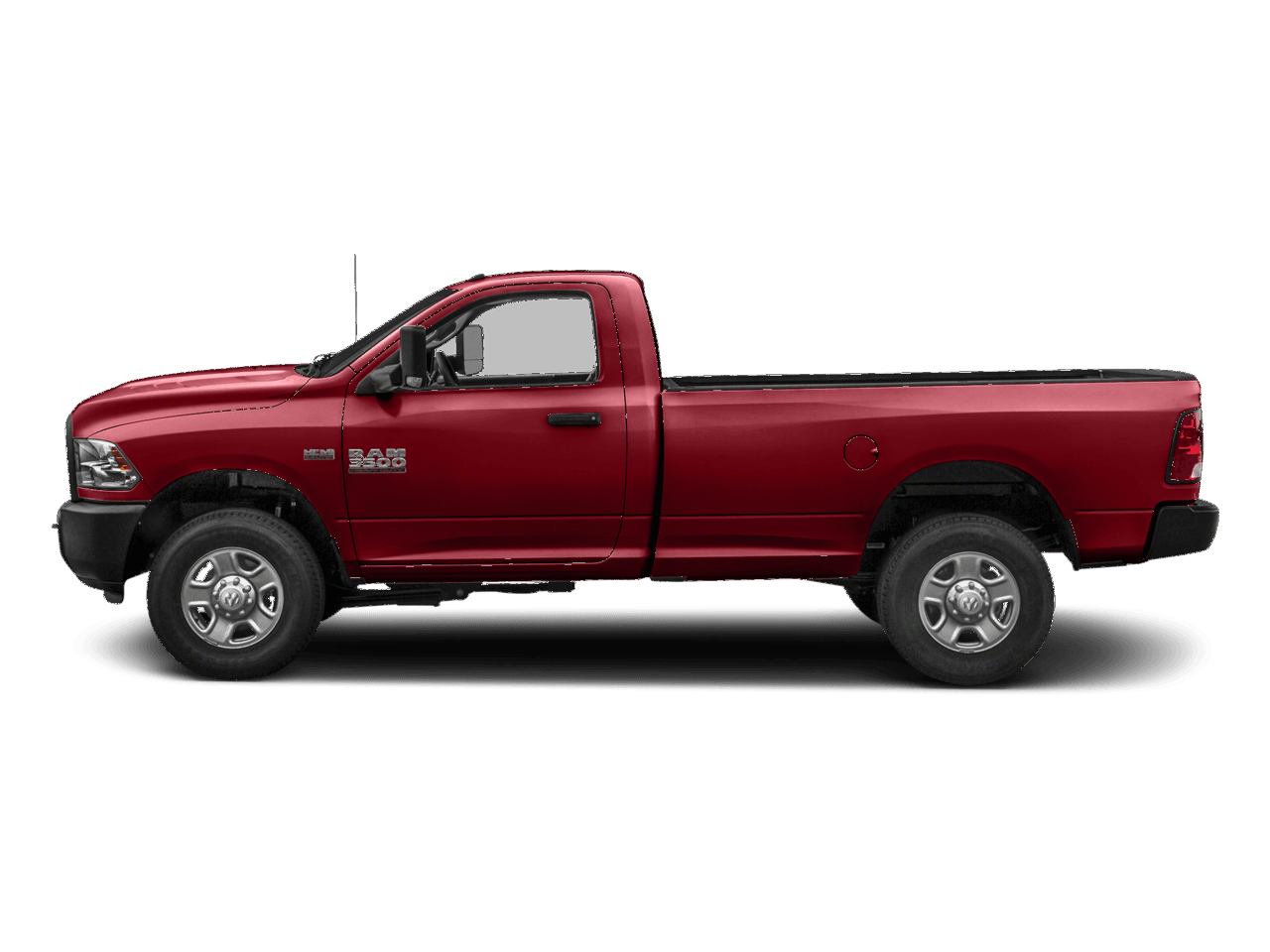 2018 Ram 3500 SLT - Profile, facing to the left