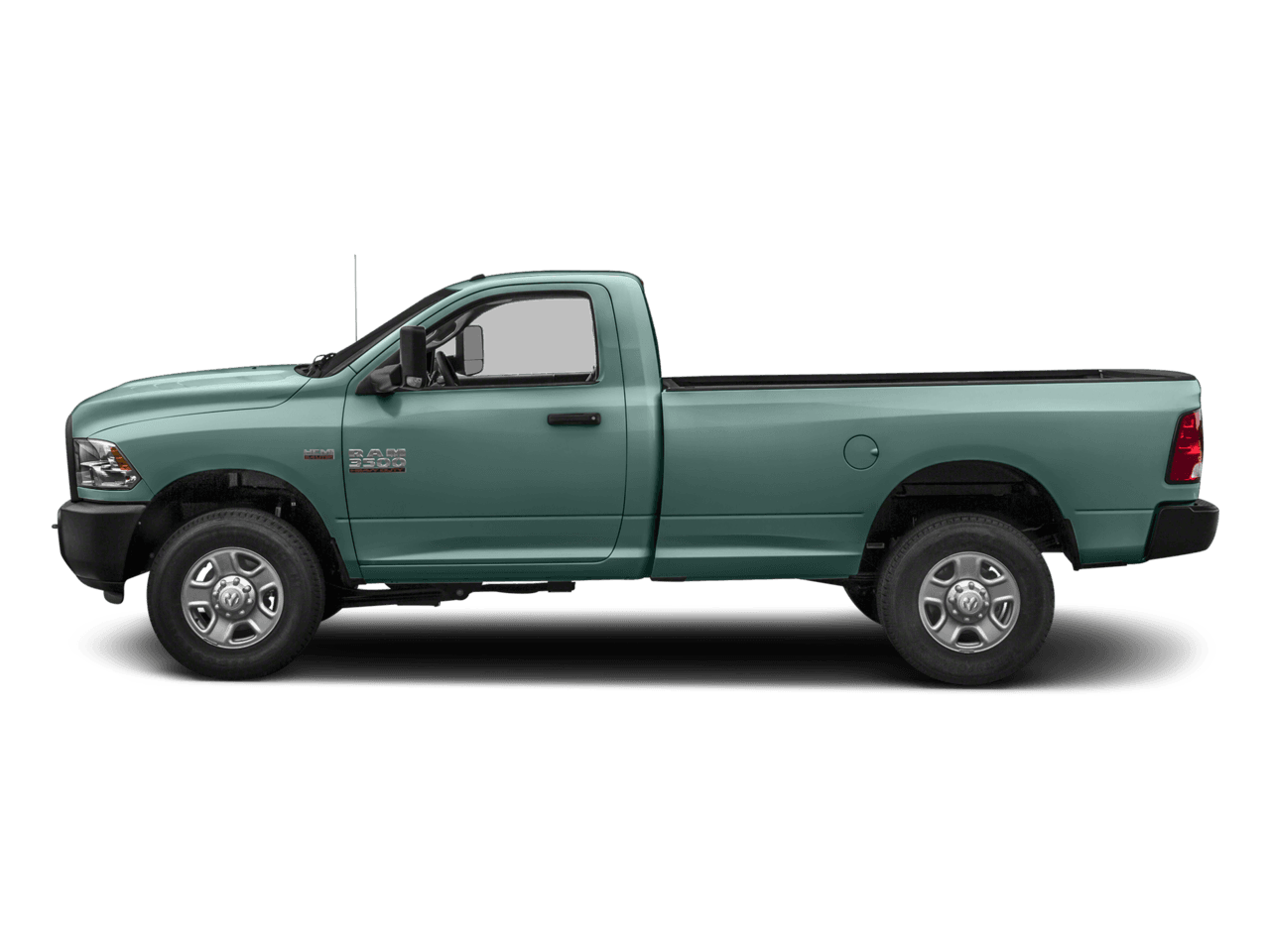 2018 Ram 3500 SLT - Profile, facing to the left