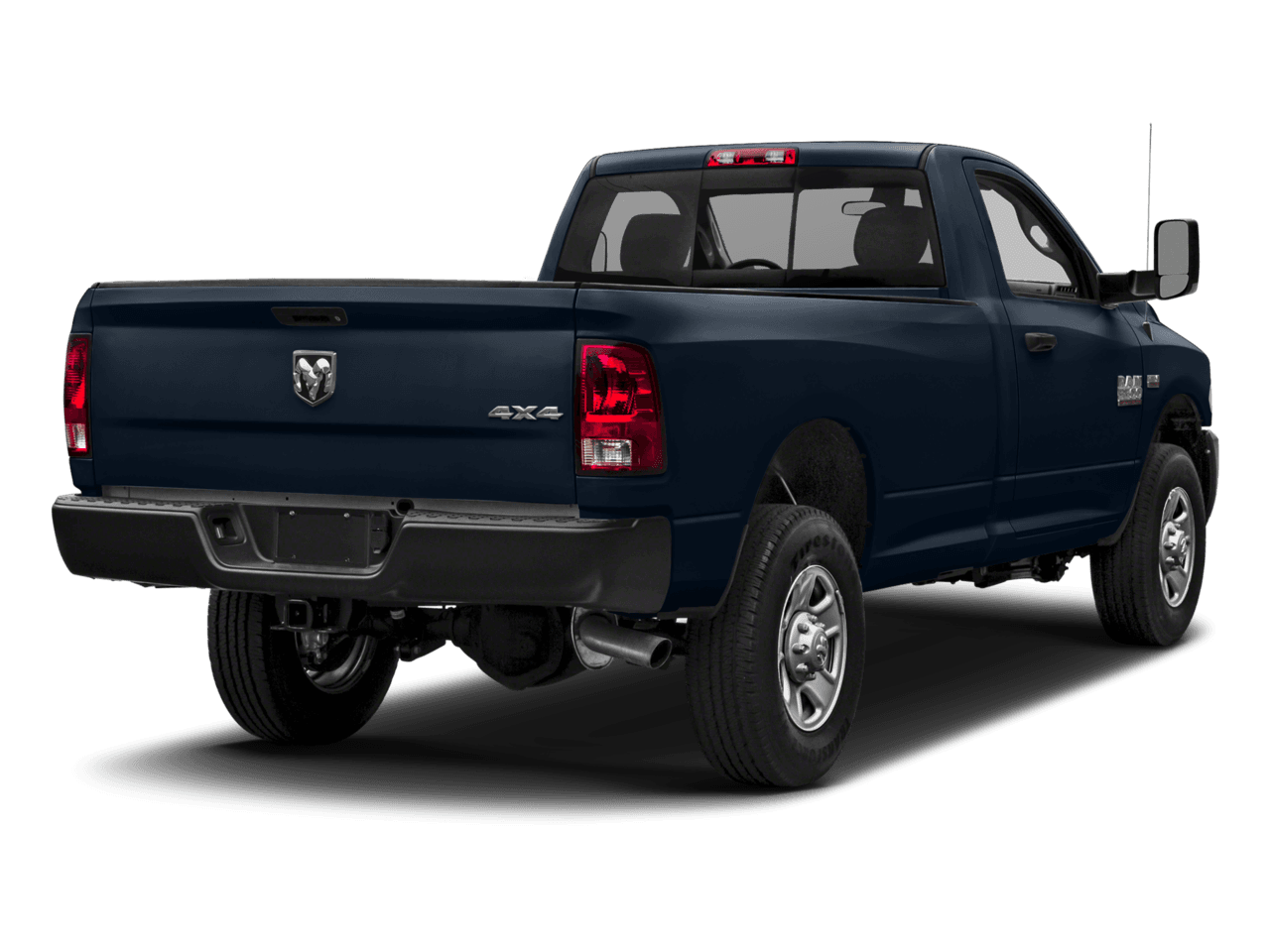 2018 Ram 3500 SLT - Rear 3/4, facing to the right