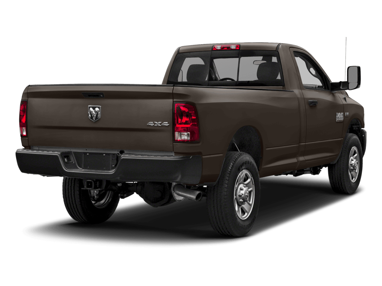 2018 Ram 3500 SLT - Rear 3/4, facing to the right