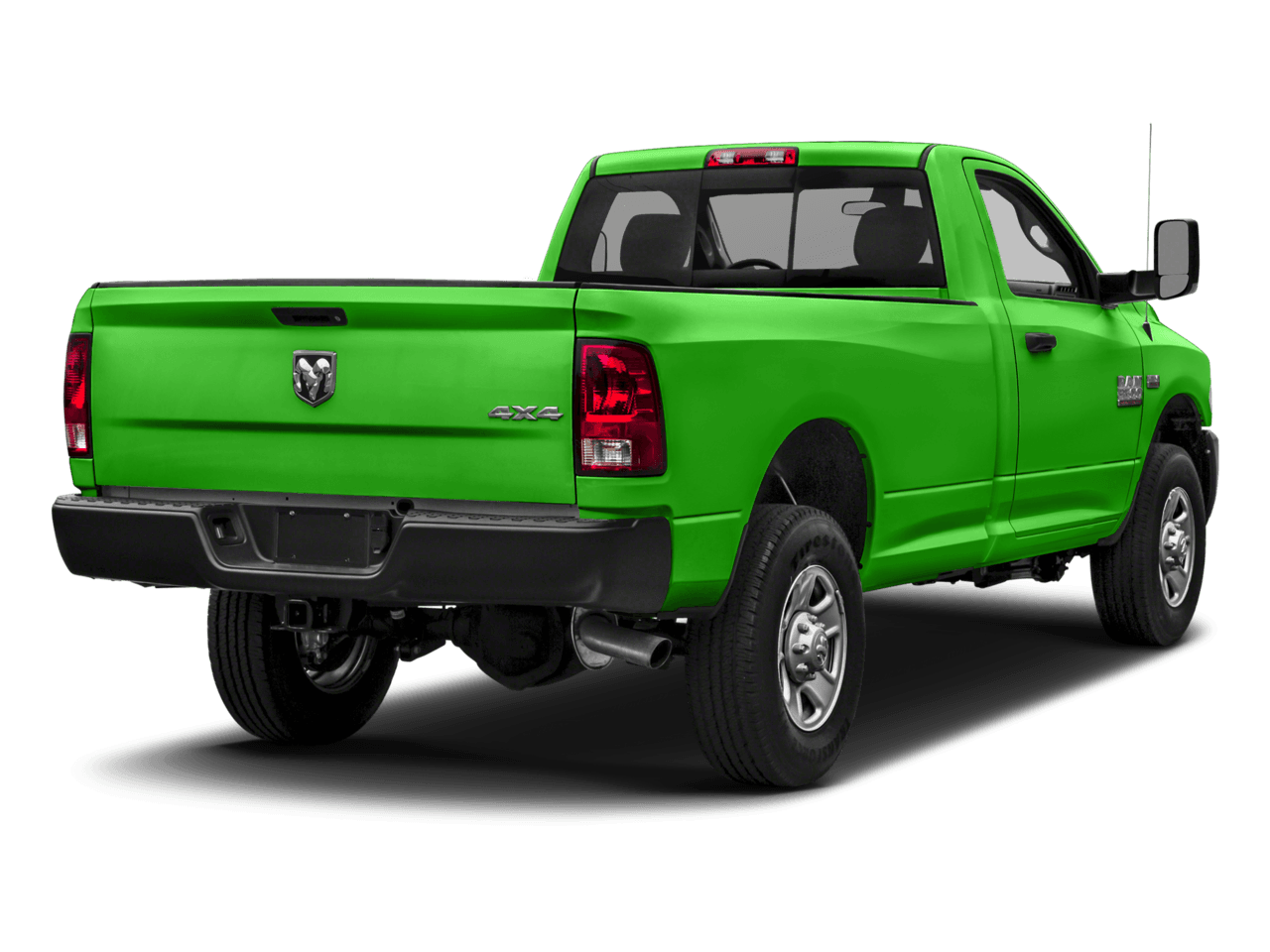 2018 Ram 3500 SLT - Rear 3/4, facing to the right