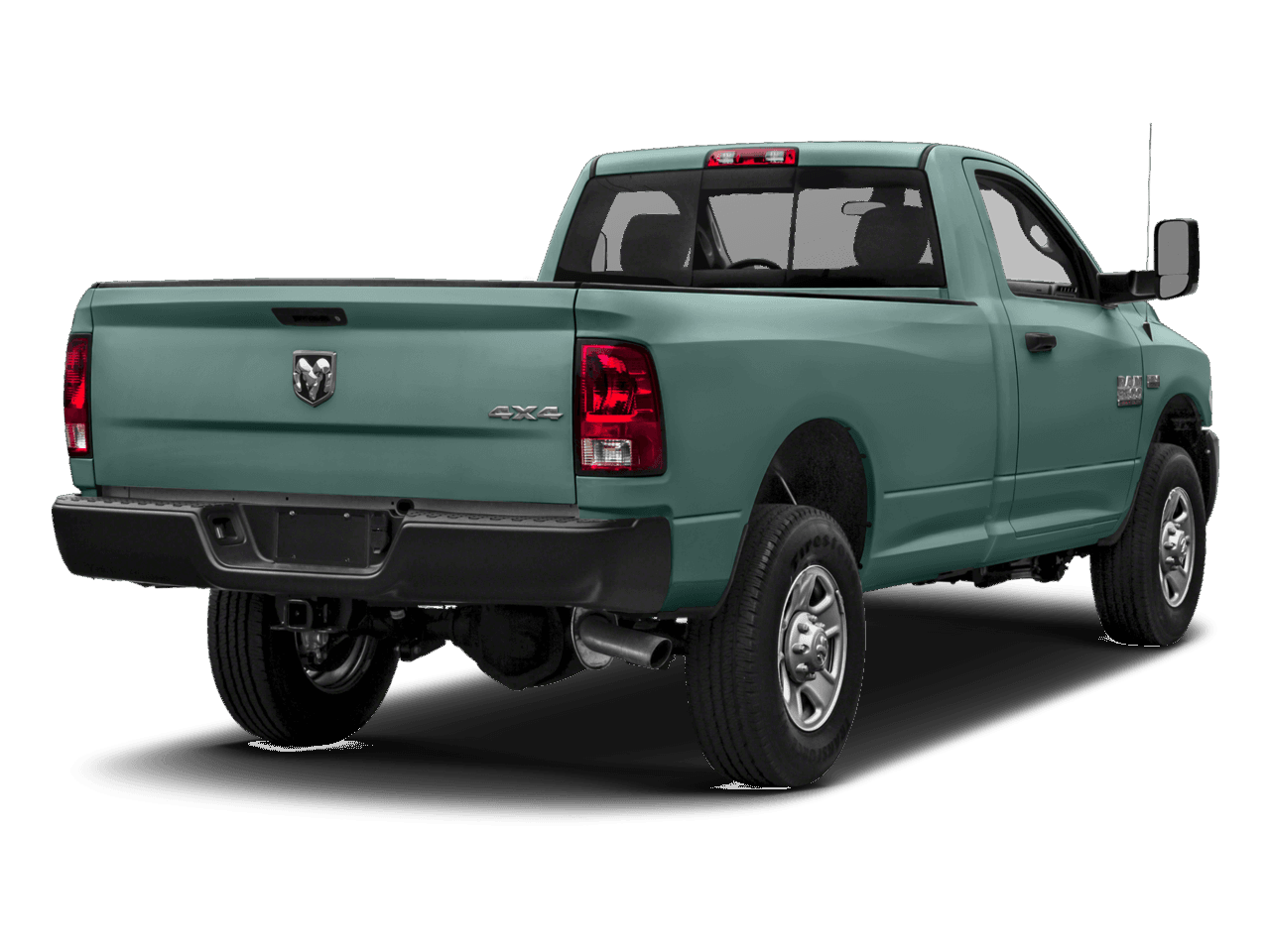 2018 Ram 3500 SLT - Rear 3/4, facing to the right