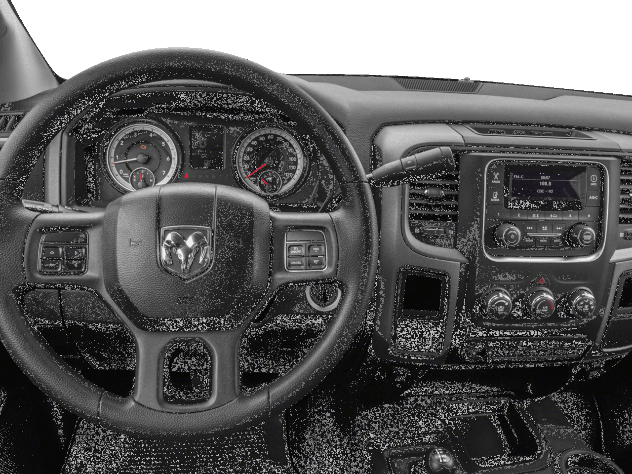 2018 Ram 3500 Tradesman - Interior Drivers Dash