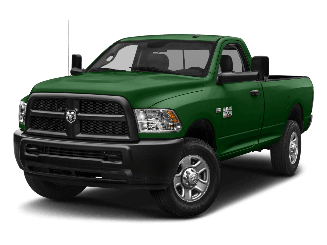 2018 Ram 3500 Tradesman - Front 3/4, facing to the left