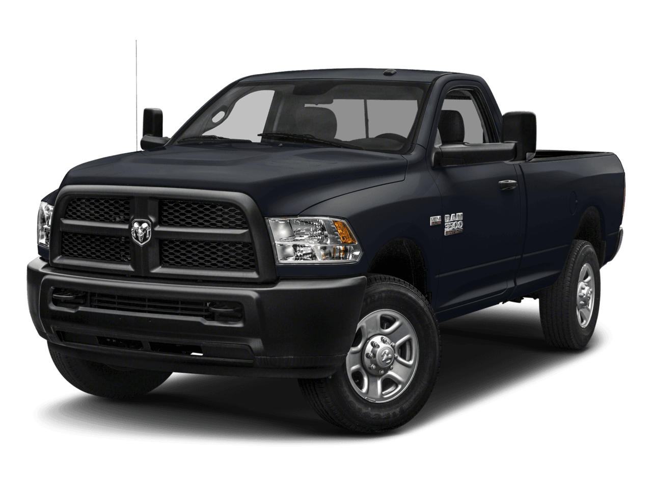 2018 Ram 3500 Tradesman - Front 3/4, facing to the left