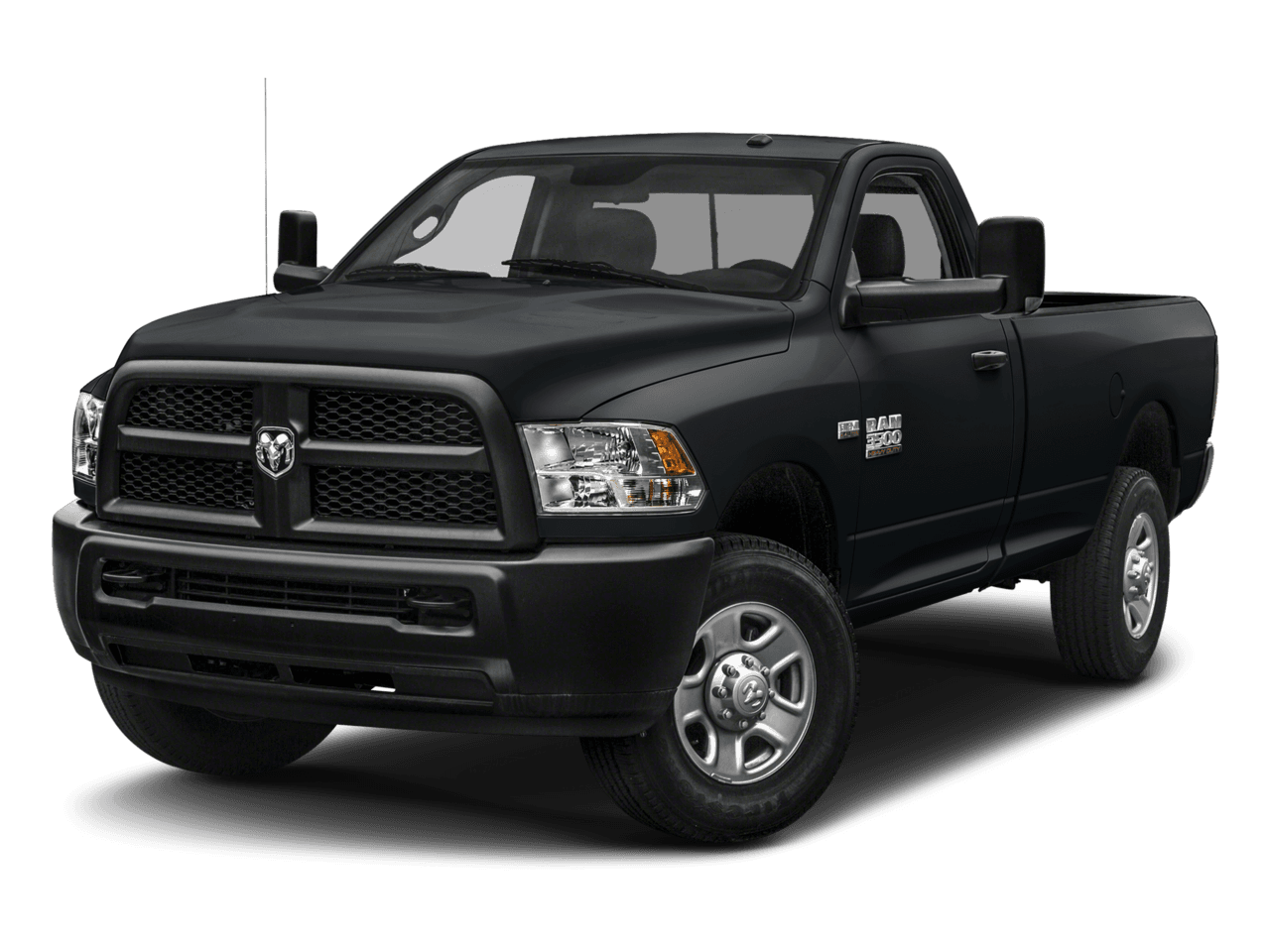 2018 Ram 3500 Tradesman - Front 3/4, facing to the left