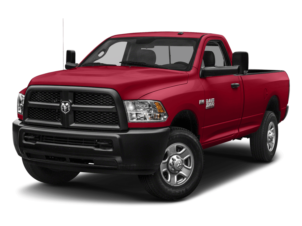 2018 Ram 3500 Tradesman - Front 3/4, facing to the left
