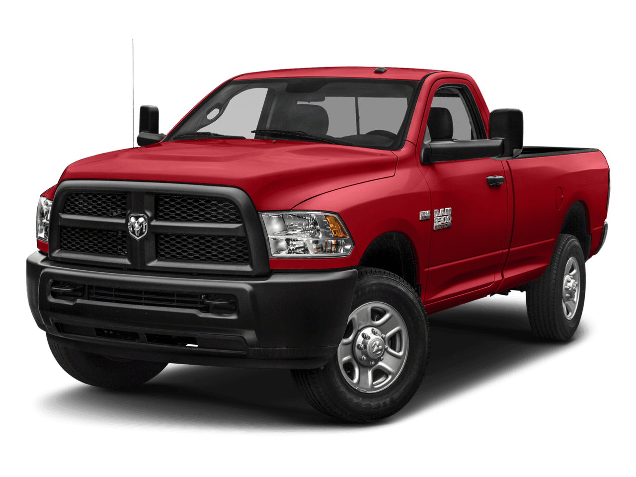 2018 Ram 3500 Tradesman - Front 3/4, facing to the left