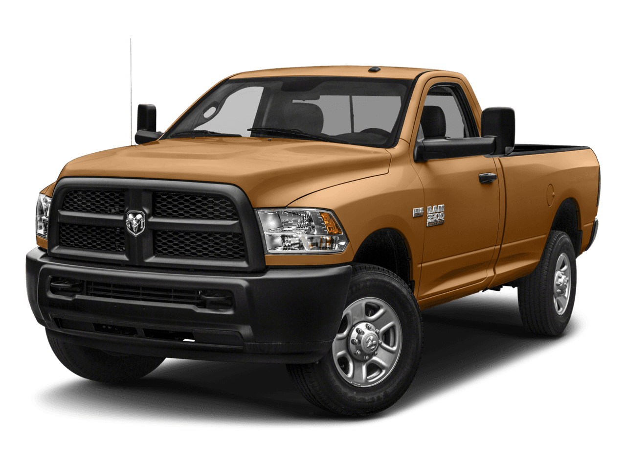 2018 Ram 3500 Tradesman - Front 3/4, facing to the left
