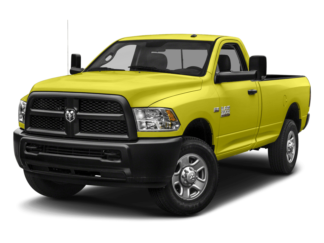 2018 Ram 3500 Tradesman - Front 3/4, facing to the left