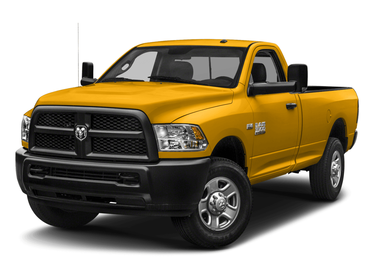 2018 Ram 3500 Tradesman - Front 3/4, facing to the left