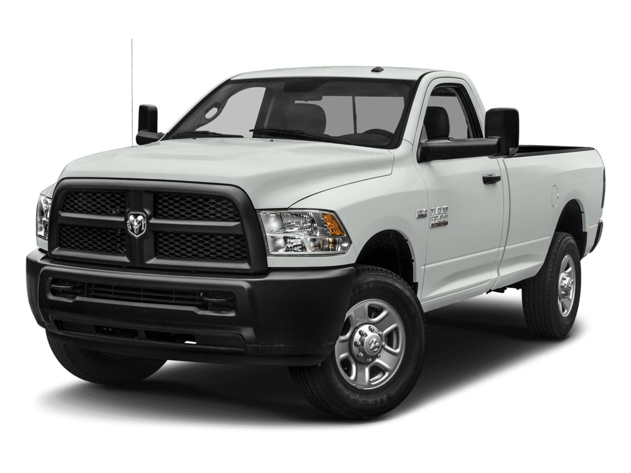 2018 Ram 3500 Tradesman - Front 3/4, facing to the left