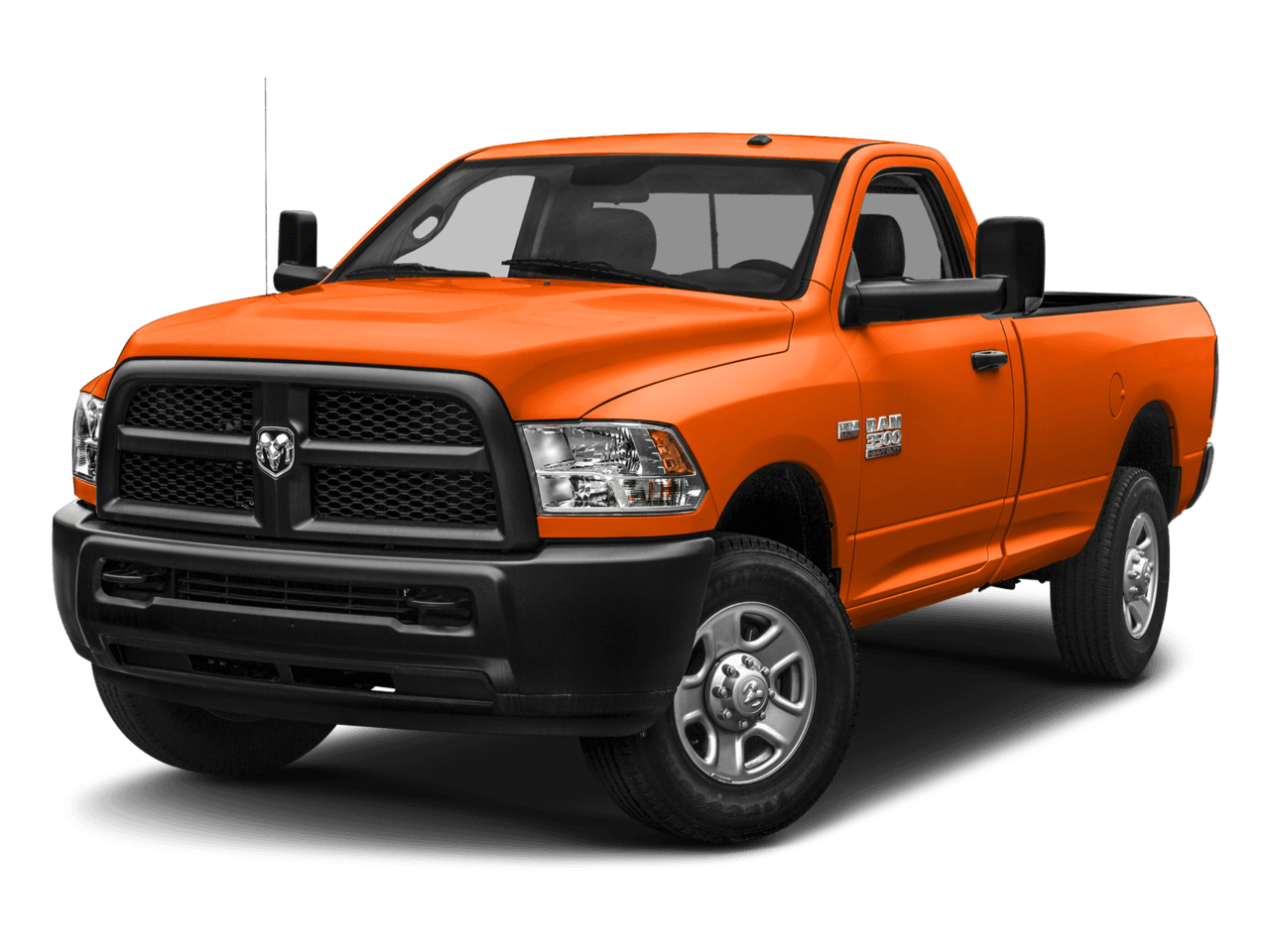 2018 Ram 3500 Tradesman - Front 3/4, facing to the left