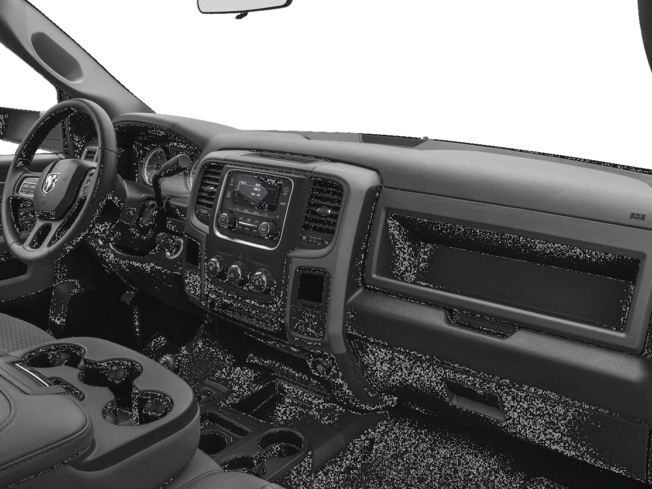 2018 Ram 3500 Tradesman - Interior Passenger Dash