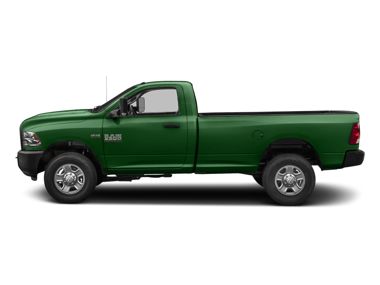2018 Ram 3500 Tradesman - Profile, facing to the left