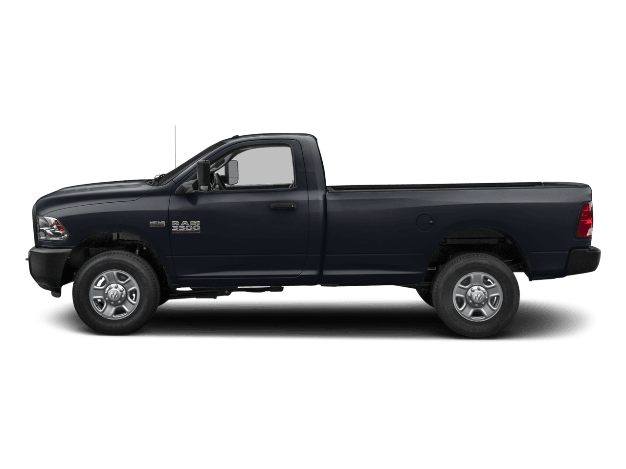 2018 Ram 3500 Tradesman - Profile, facing to the left