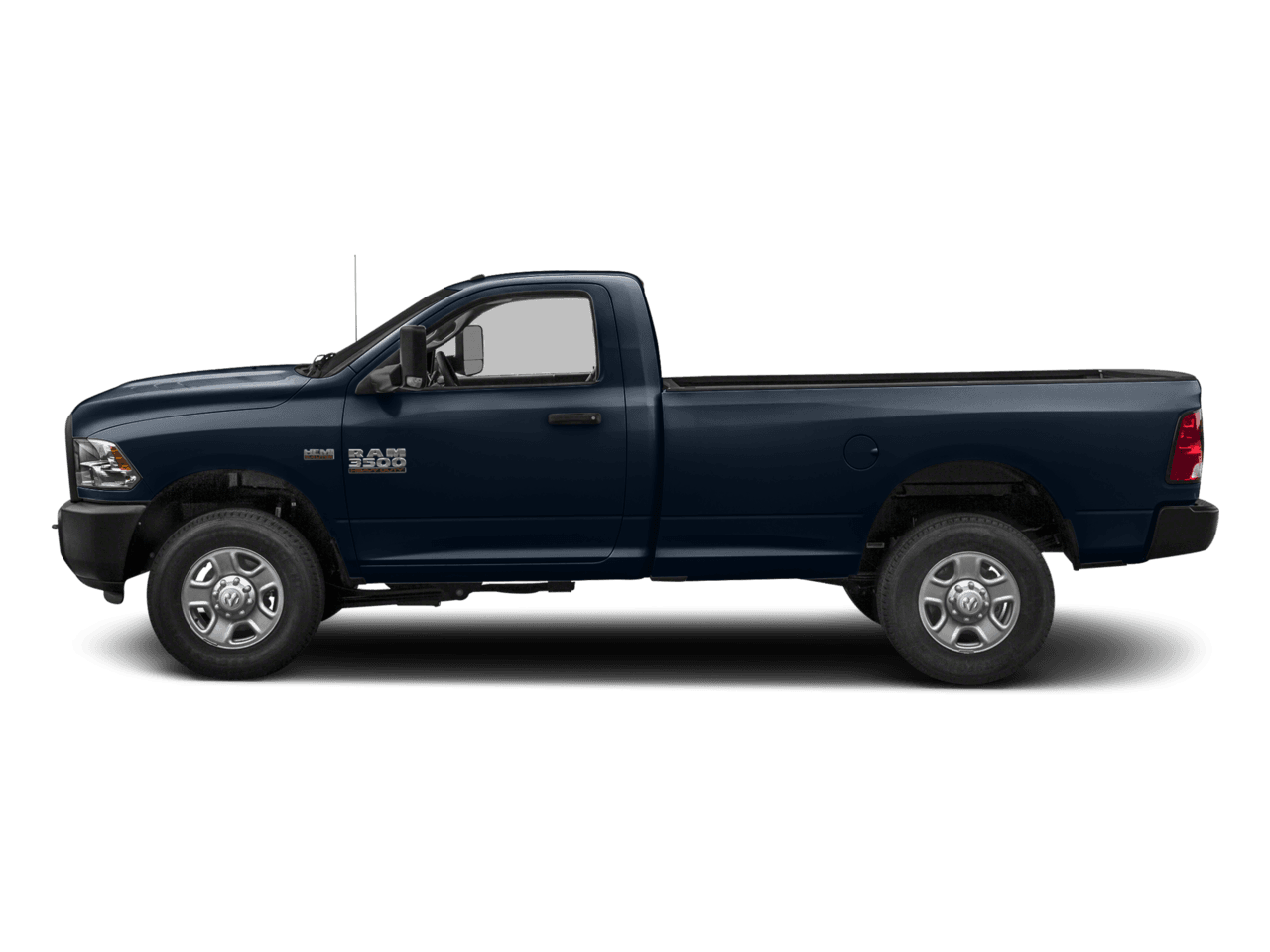2018 Ram 3500 Tradesman - Profile, facing to the left
