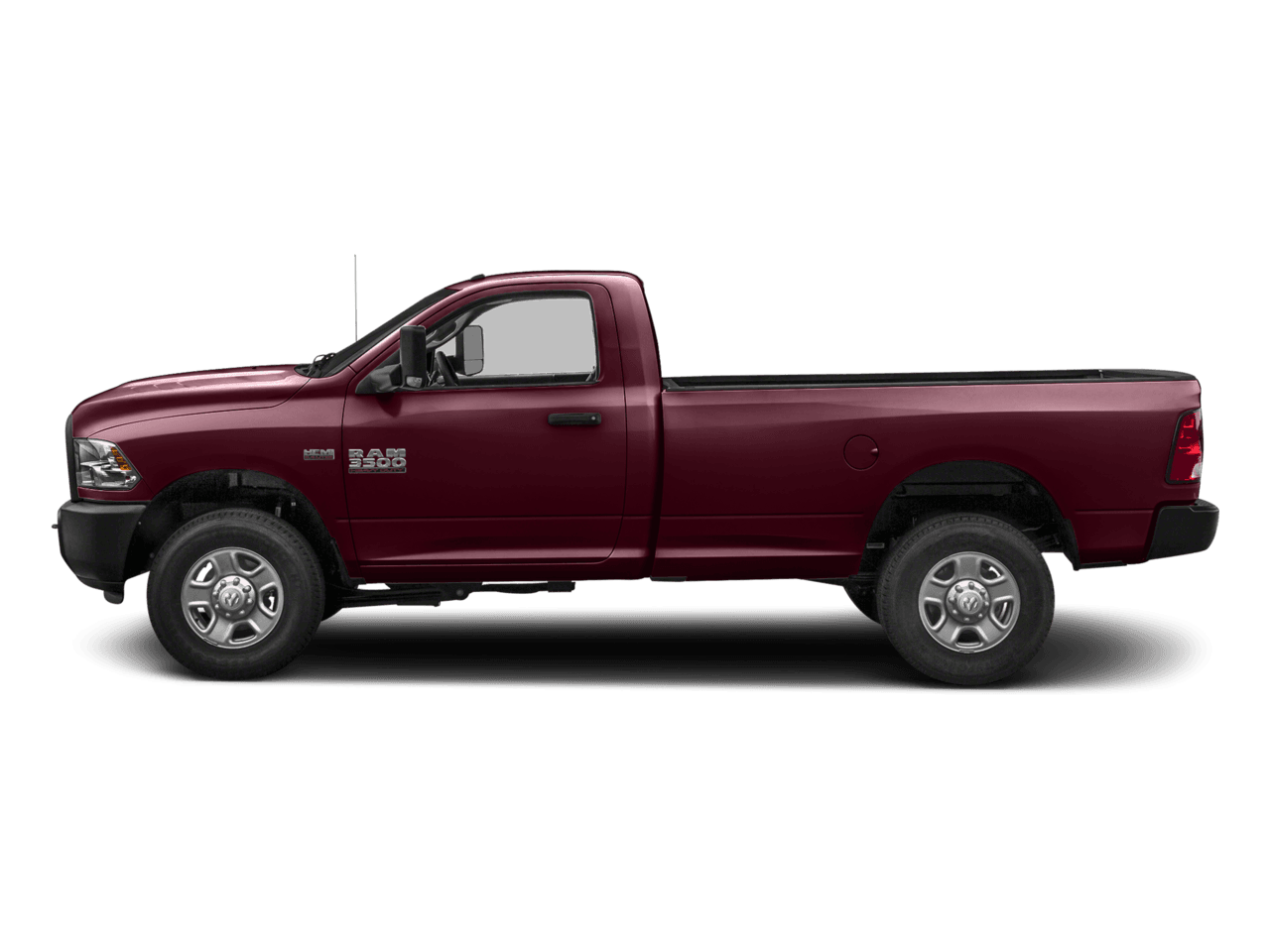 2018 Ram 3500 Tradesman - Profile, facing to the left