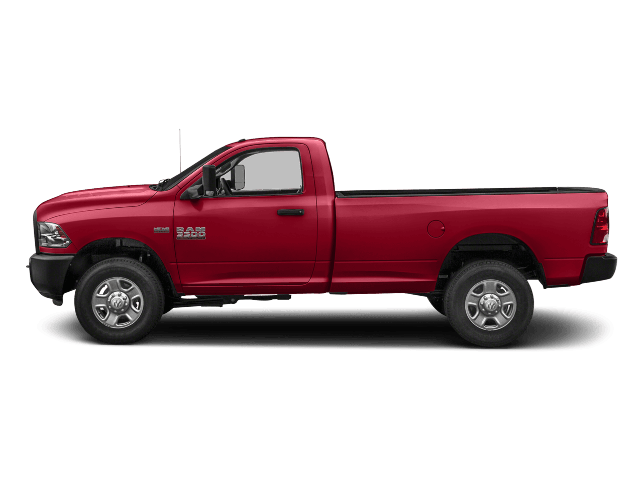2018 Ram 3500 Tradesman - Profile, facing to the left