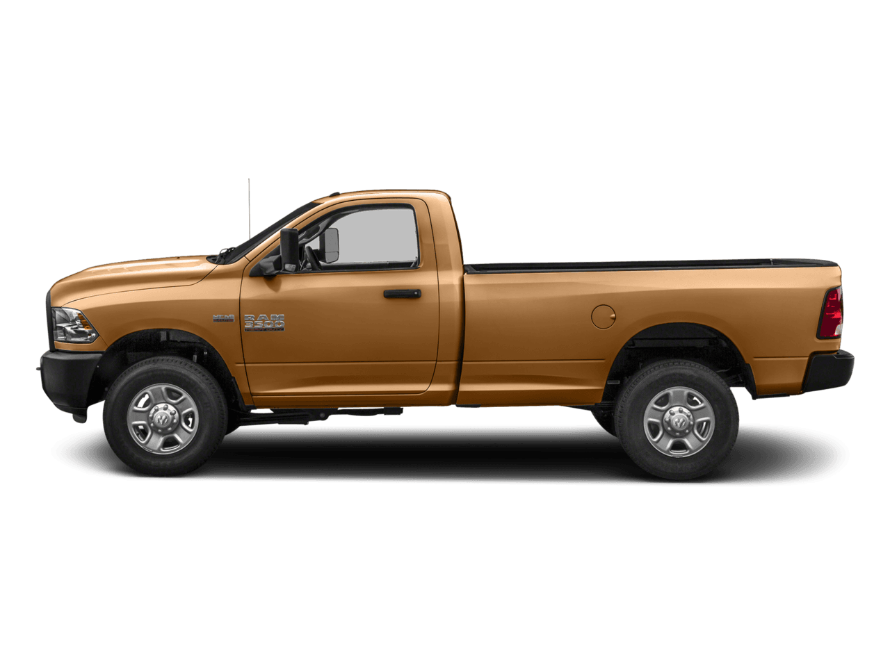 2018 Ram 3500 Tradesman - Profile, facing to the left