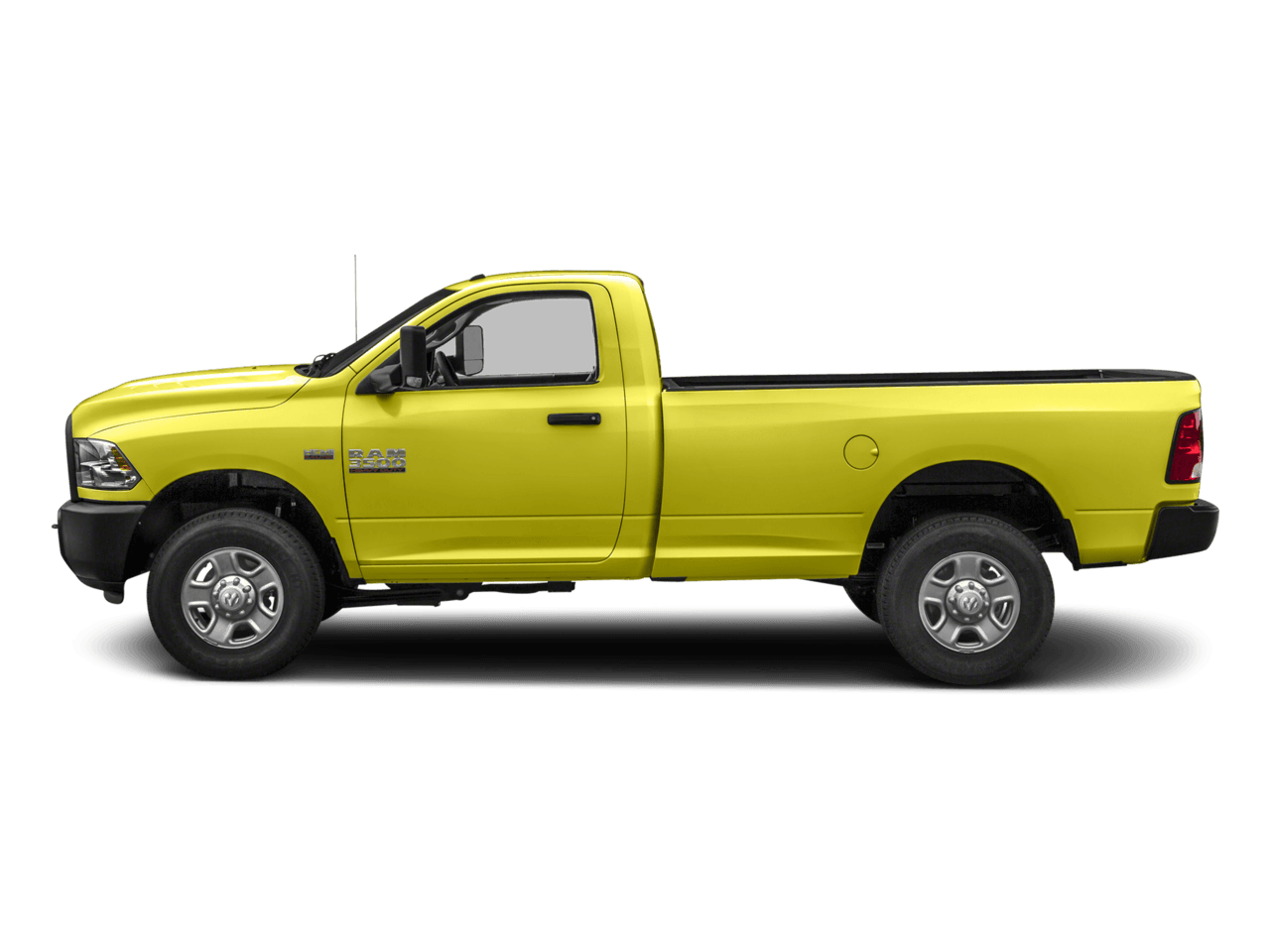 2018 Ram 3500 Tradesman - Profile, facing to the left