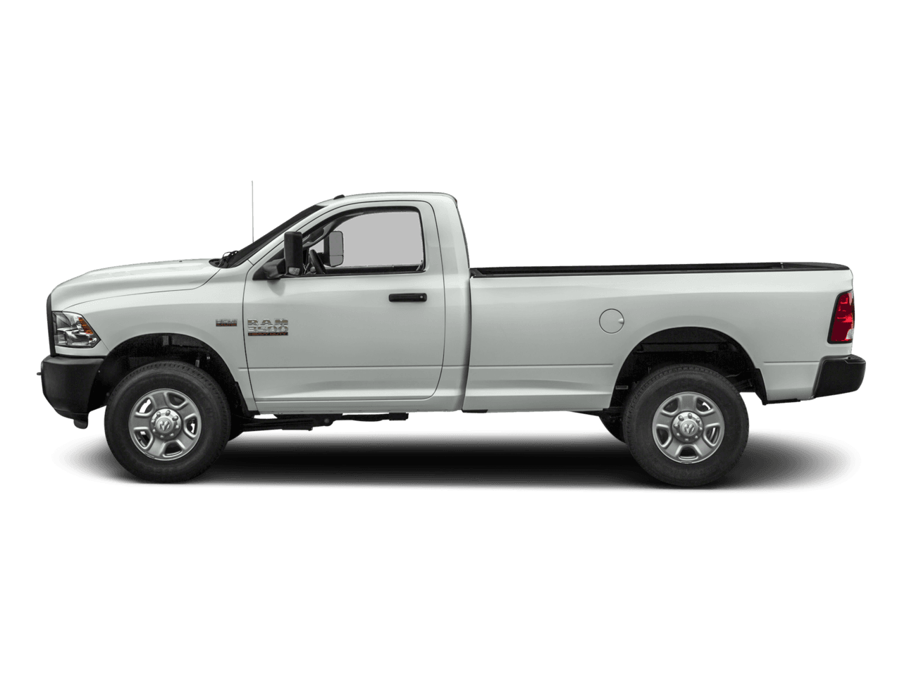 2018 Ram 3500 Tradesman - Profile, facing to the left
