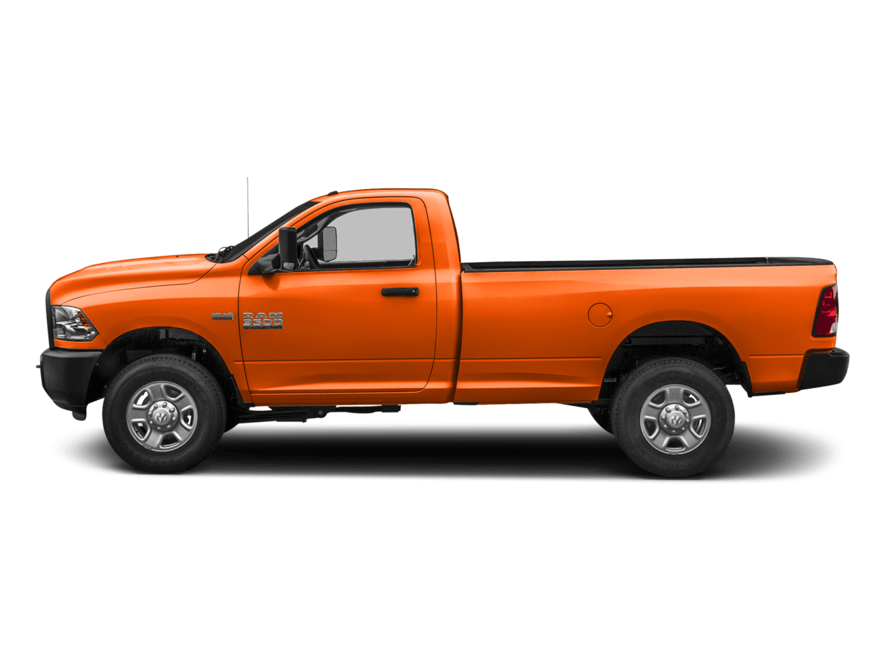 2018 Ram 3500 Tradesman - Profile, facing to the left