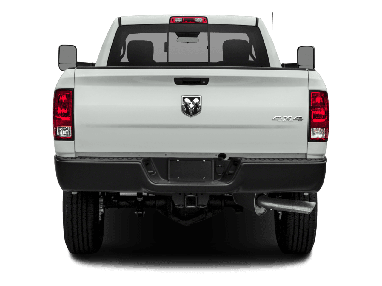 2018 Ram 3500 Tradesman - Rear (full)