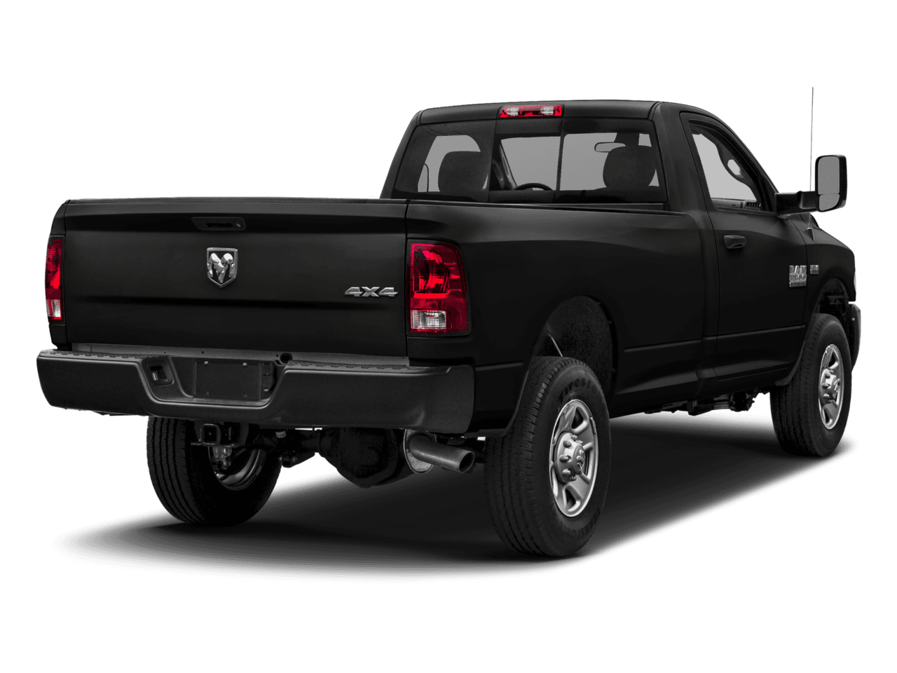 2018 Ram 3500 Tradesman - Rear 3/4, facing to the right
