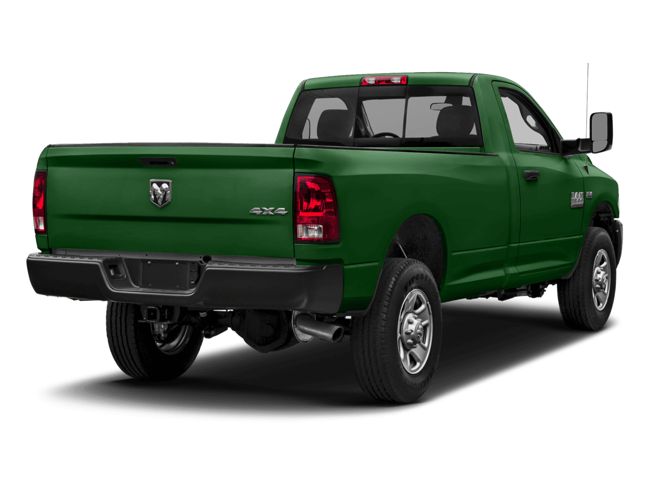 2018 Ram 3500 Tradesman - Rear 3/4, facing to the right