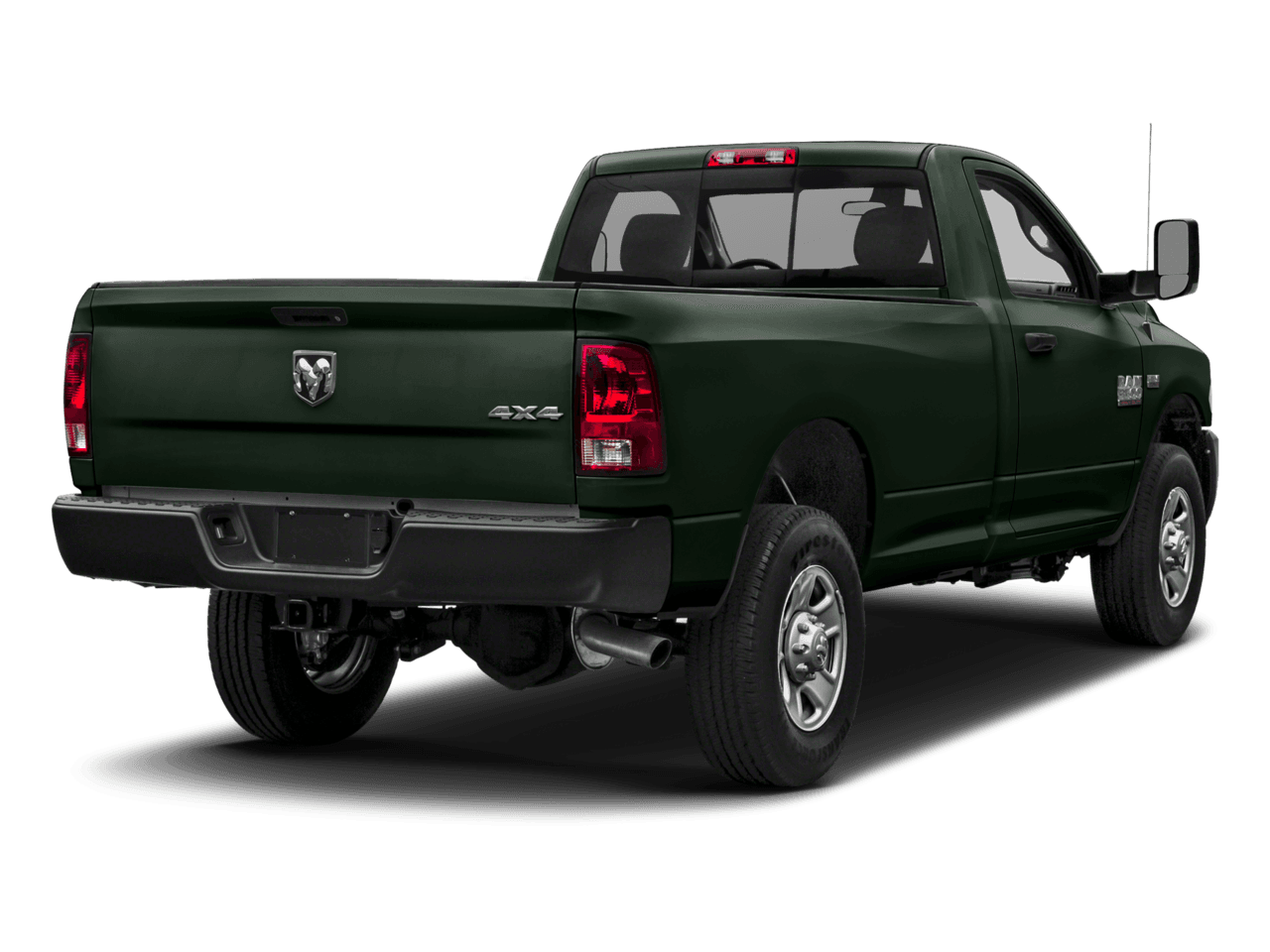 2018 Ram 3500 Tradesman - Rear 3/4, facing to the right