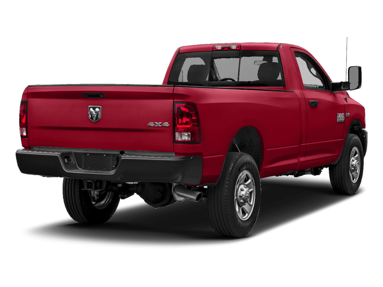 2018 Ram 3500 Tradesman - Rear 3/4, facing to the right