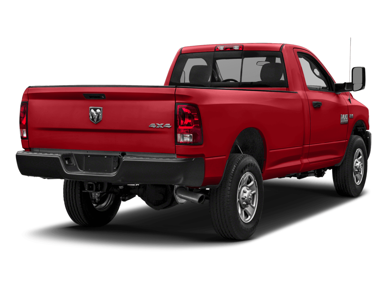 2018 Ram 3500 Tradesman - Rear 3/4, facing to the right