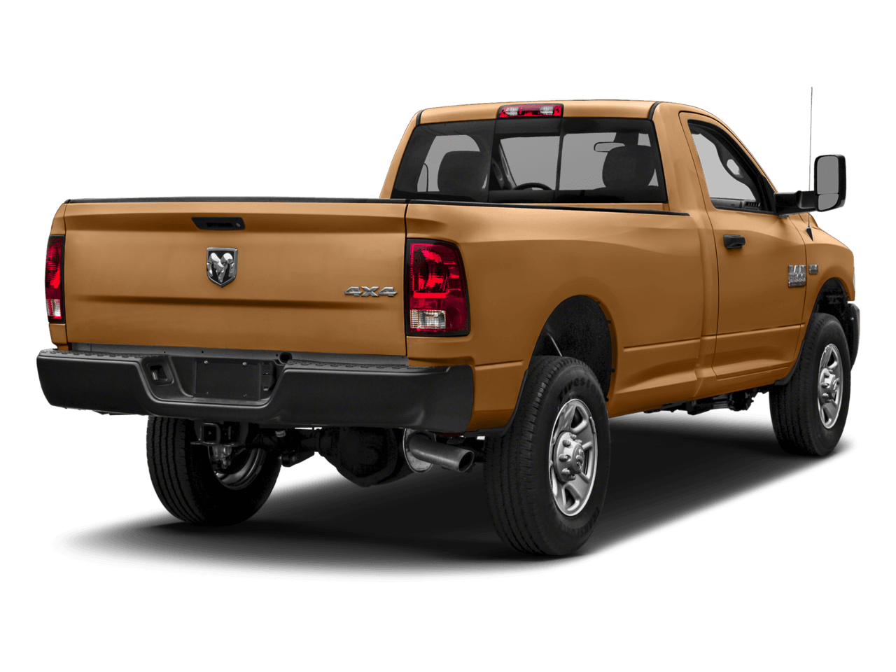2018 Ram 3500 Tradesman - Rear 3/4, facing to the right