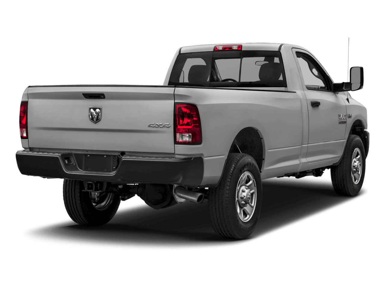 2018 Ram 3500 Tradesman - Rear 3/4, facing to the right