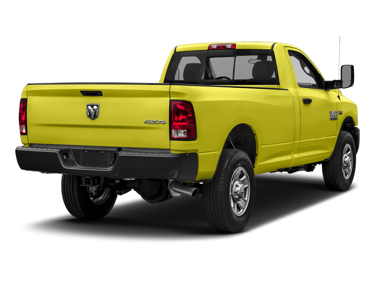 2018 Ram 3500 Tradesman - Rear 3/4, facing to the right