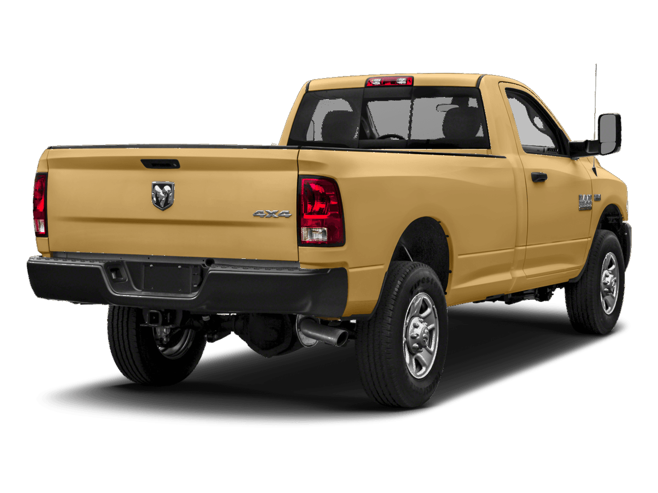 2018 Ram 3500 Tradesman - Rear 3/4, facing to the right