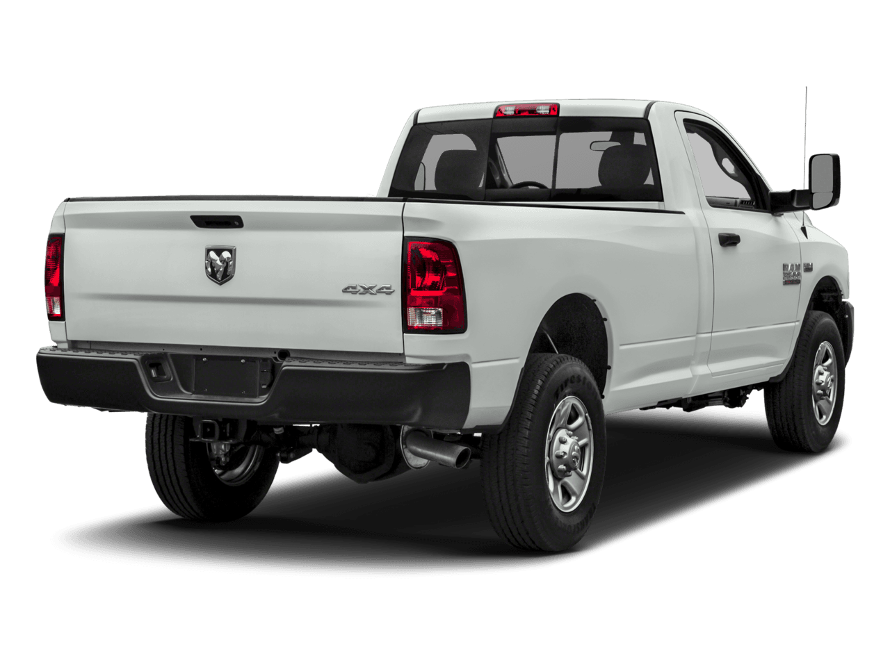 2018 Ram 3500 Tradesman - Rear 3/4, facing to the right
