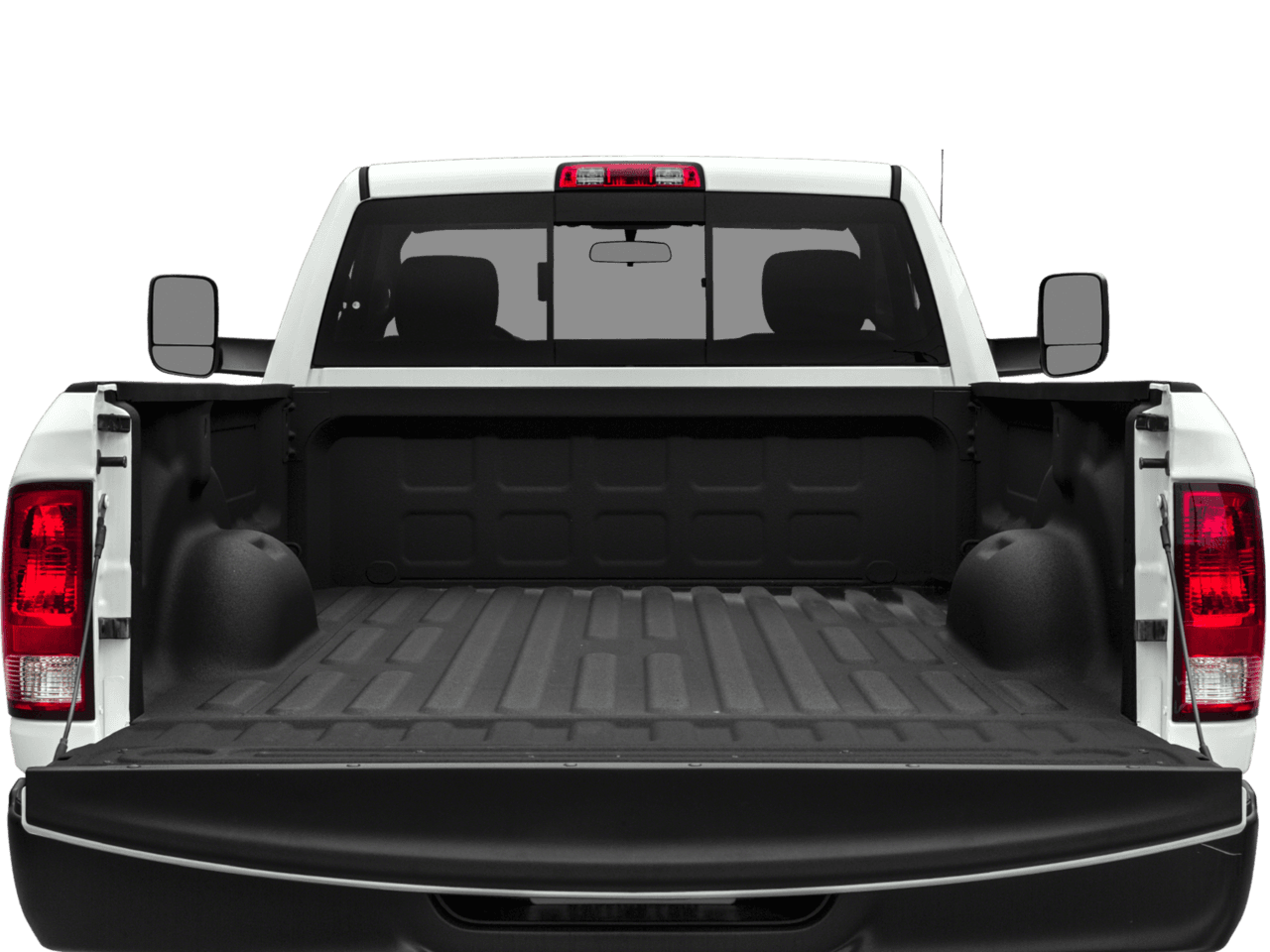 2018 Ram 3500 Tradesman - Interior Trunk with Hatch Open Feature