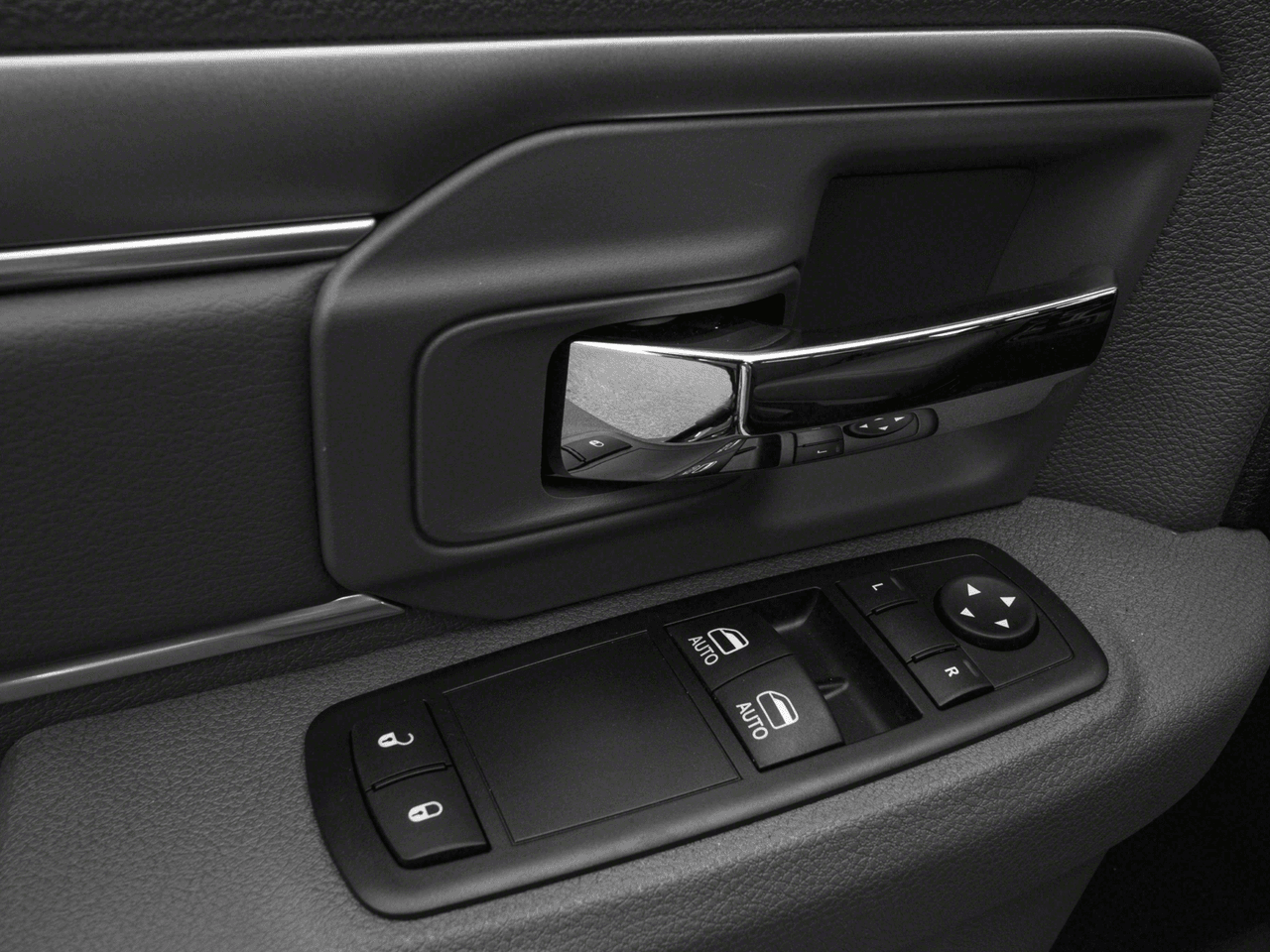 2018 Ram 3500 SLT - Interior Driver's Door, Interior Controls Feature
