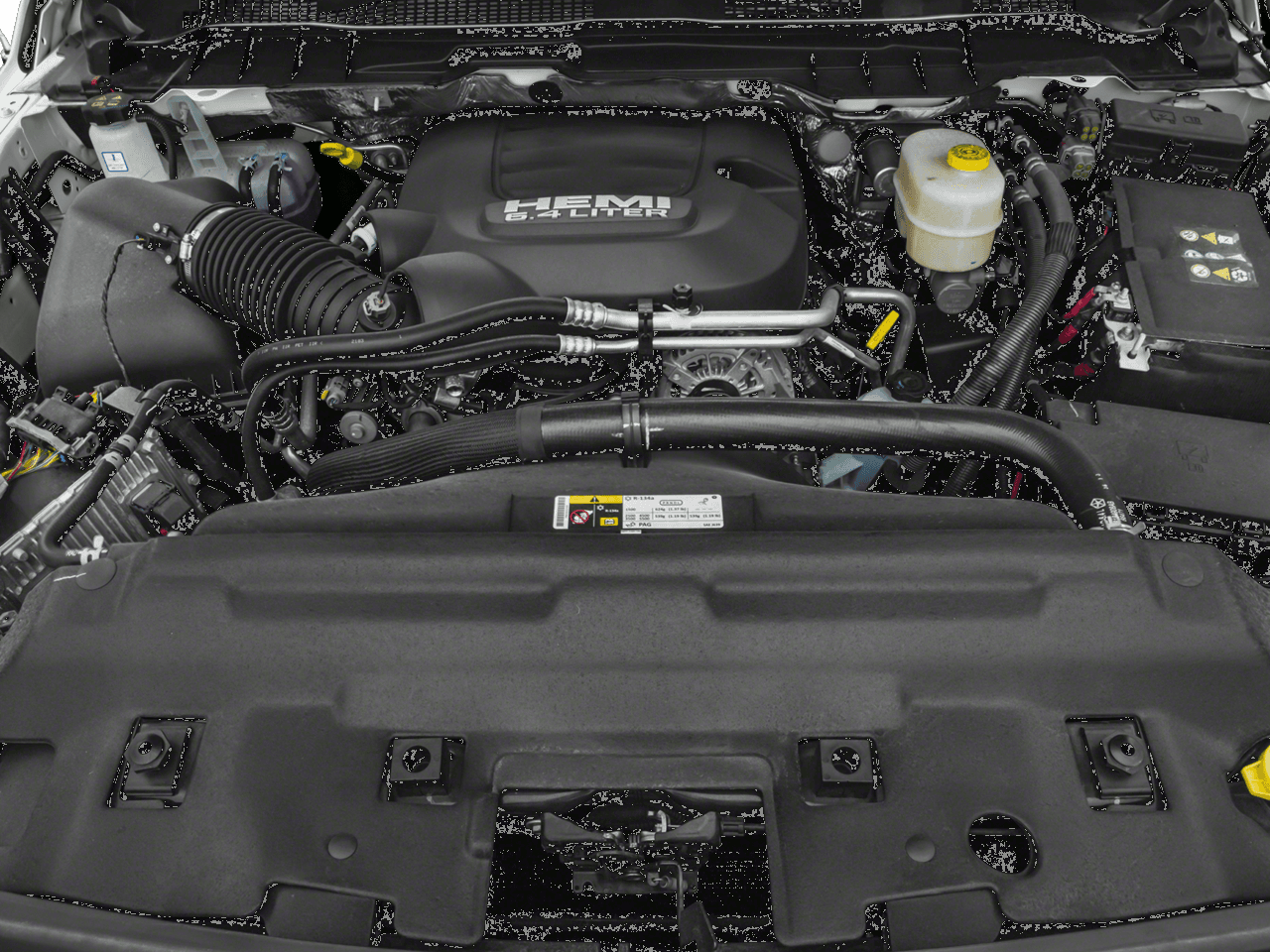 2018 Ram 3500 SLT - Interior Engine Shot Feature