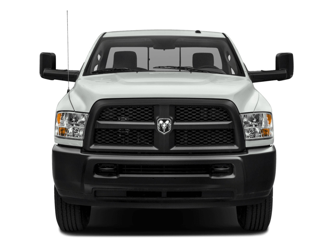 2018 Ram 3500 SLT - Front (full)
