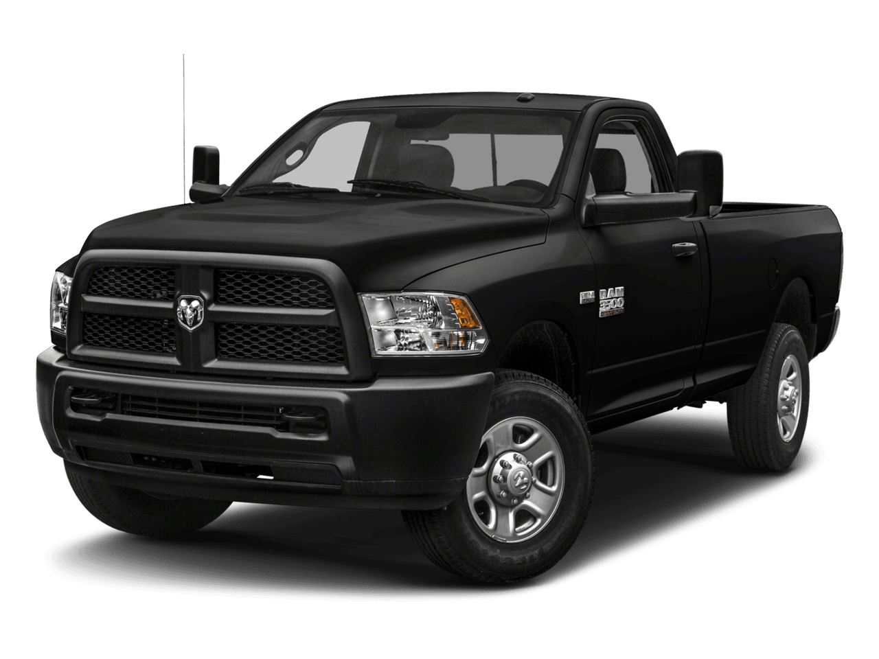2018 Ram 3500 SLT - Front 3/4, facing to the left
