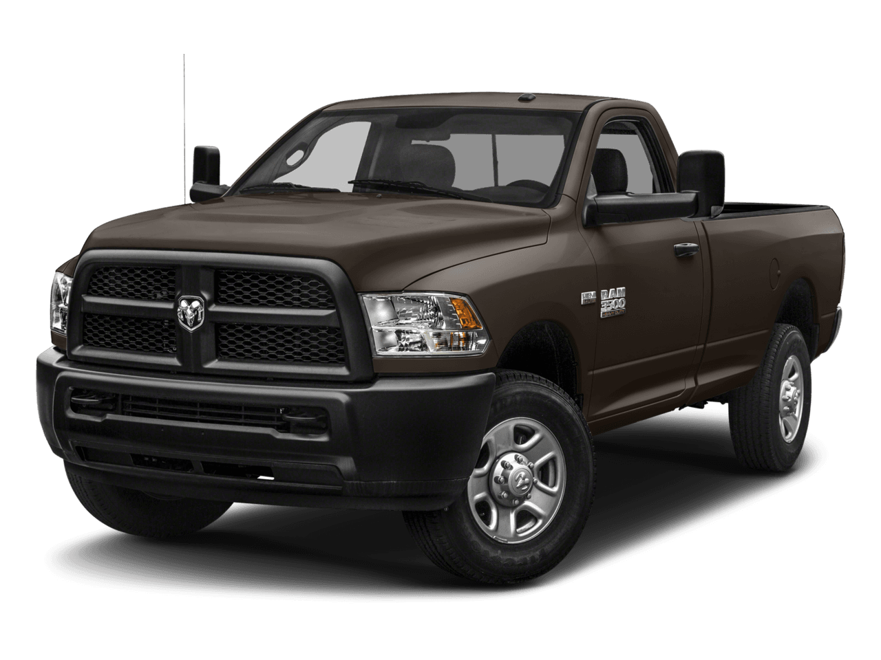 2018 Ram 3500 SLT - Front 3/4, facing to the left